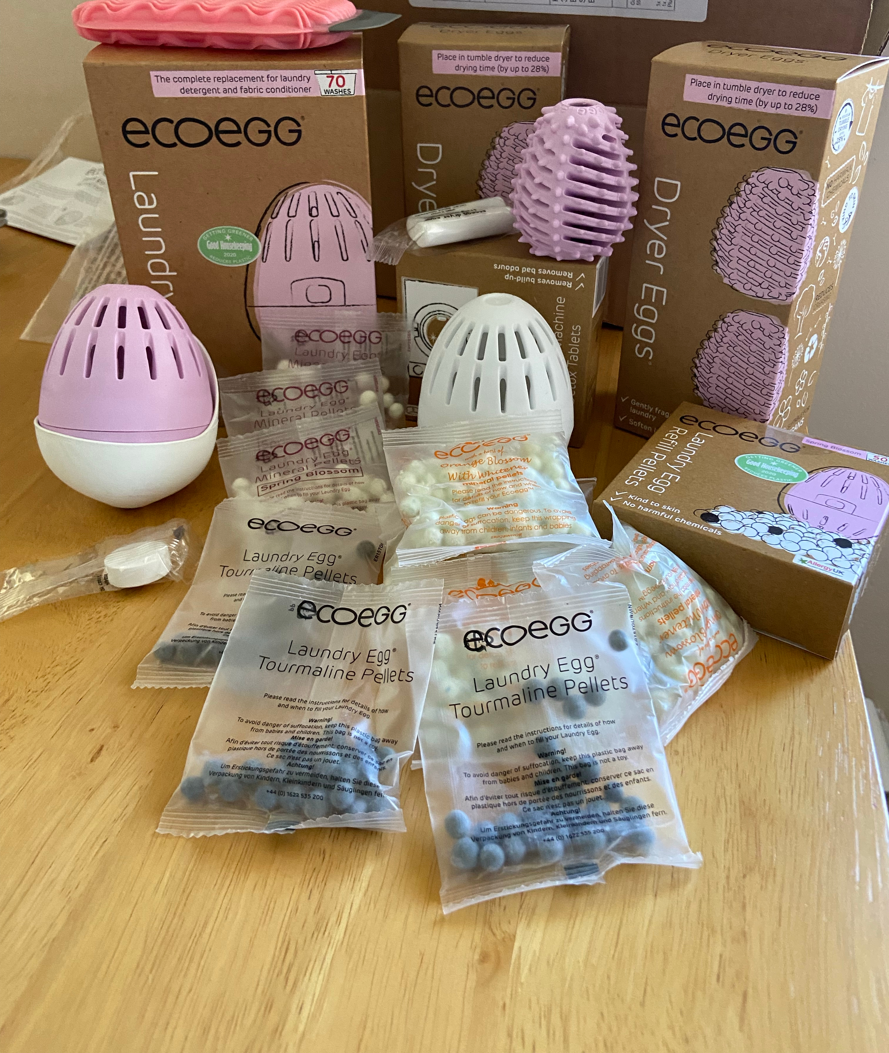 My Recent Eco Egg Haul,